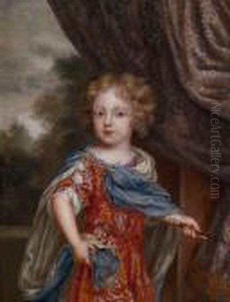 Ritratto Allegorico Del Giovane Philippe De France - view 1