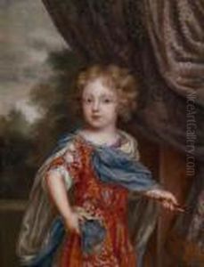 Ritratto Allegorico Del Giovane Philippe De France by Henri Gascard