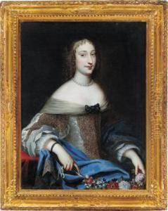 Ritratto Di Francoise D"""" Aubigne by Henri Gascard