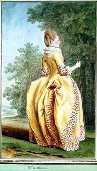 Madame de Moracain - view 1