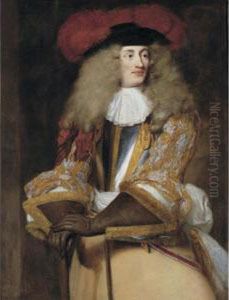 Portrait De Jacques De Goyon
Iii, Sire De Matignon, Comte De Thorigny, Lieutenant General Des Armees
(1644-1725) Portrait De Jacques De Goyon
Iii, Sire De Matignon, Comte De Thorigny, Lieutenant General Des Armees
(1644-1725)