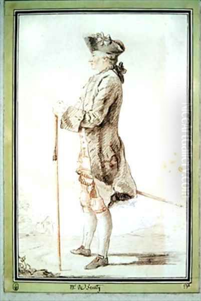 Monsieur de Secaty - view 1