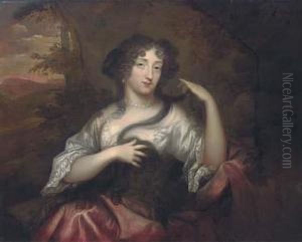 Portrait Of Hortense Mancini, Duchess Of Mazarin - view 1