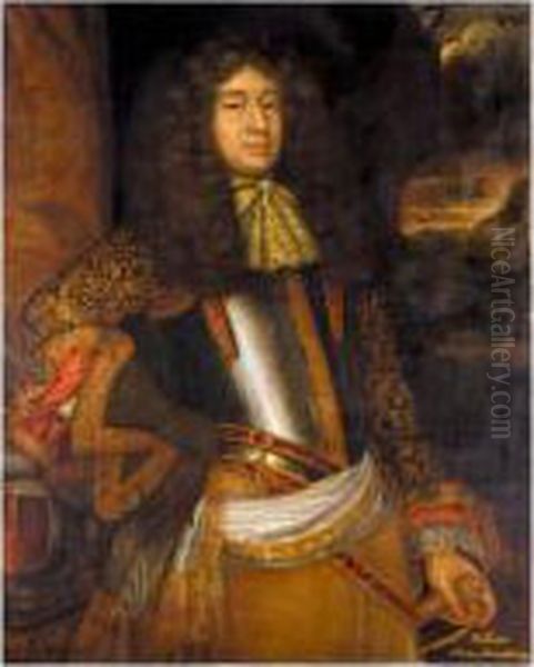 Portrait Of William Douglas, 1st Duke Of Queensberry (1637-1695) - view 1