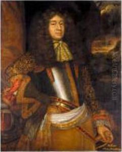 Portrait Of William Douglas, 1st Duke Of Queensberry (1637-1695) Portrait Of William Douglas, 1st Duke Of Queensberry (1637-1695)