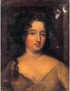 Portrait De Jeune Femme En Buste