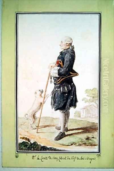 Alexandre Antoine Le Comte de Scey Montbeliard - view 1