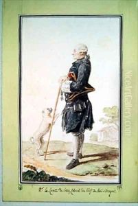 Alexandre Antoine Le Comte de Scey Montbeliard by Louis Carrogis Carmontelle