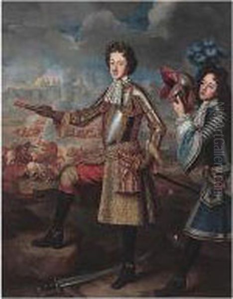 Portrait Of Maximilian Ii
Emmanuel (1662-1726), Elector Of Bavaria, At The Siege Of Belgrade - view 1