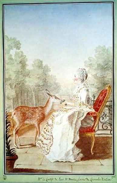 Anne-Claudine Mayneaud de la Tour, Comtesse de Pons Saint-Maurice - view 1