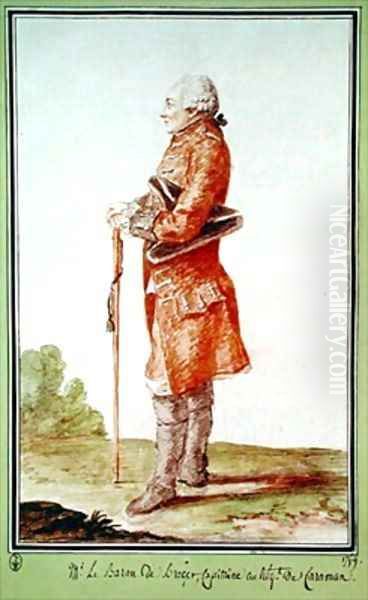 Philippe Joseph Baron de Breget - view 1