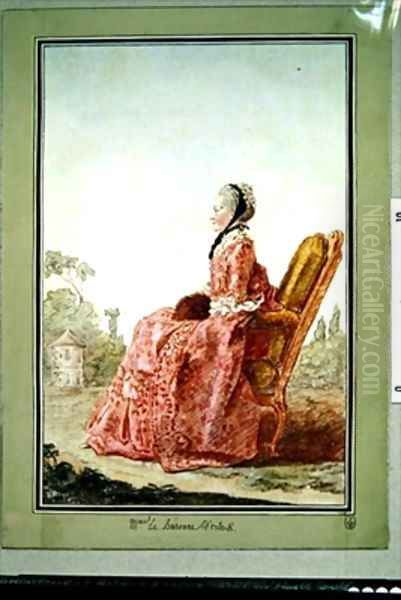 Anne Masson de Bess Baronne dErlach - view 1