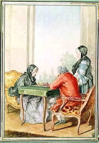 Madame dEsclavelles 1700 -1762 et Monsieur de Minant - view 1