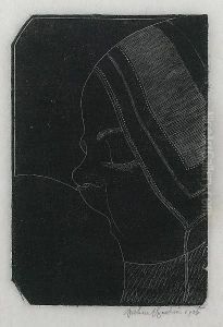 Child Suckling by Arthur Joseph Gaskin