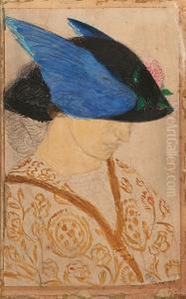 The Blue Feather - view 1