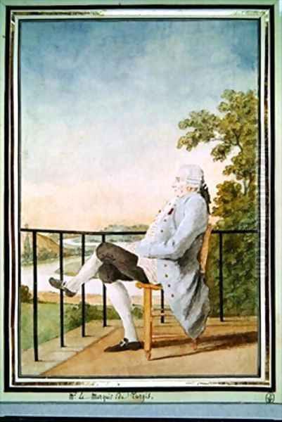 Michel Colbert Le Marquis de Turgis - view 1