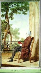 Abbot de Siougeat by Louis Carrogis Carmontelle