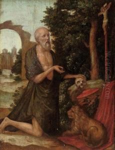 The Penitent Saint Jerome