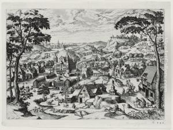 Landscape With St. Anthony - view 1