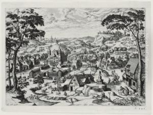 Landscape With St. Anthony