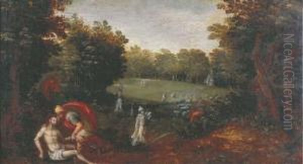 The Good Samaritan - view 1