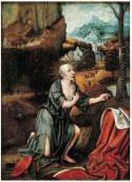 Saint Jerome Penitent - view 1