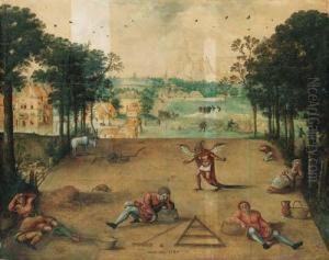 The Parable Of The Wheat And The Tares