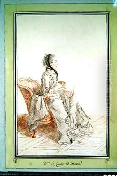 La comtesse de Brionne - view 1