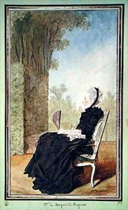 La marquise de Montpezat