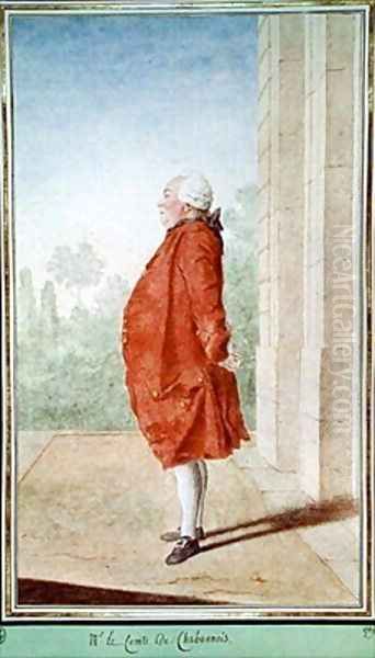 Le Marquis de Chabannais - view 1