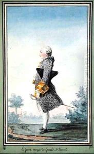 Le Marquis de Gontaut Saint Blancard by Louis Carrogis Carmontelle
