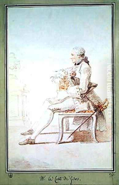 Louis Marie 1732-58 Le Comte de Gisors - view 1