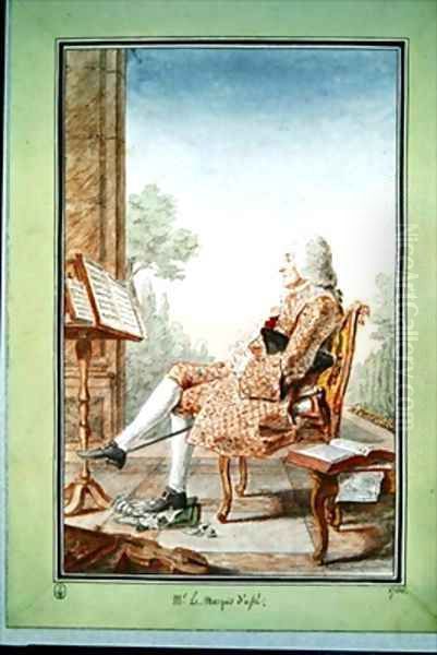 Louis Sebastien Bernin Le Marquis dUsse - view 1