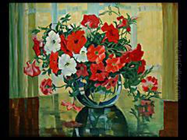 Blumenstrauss In Einer Vase - view 1
