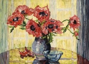 Blumenstilleben. by Anna Sophie Gasteiger