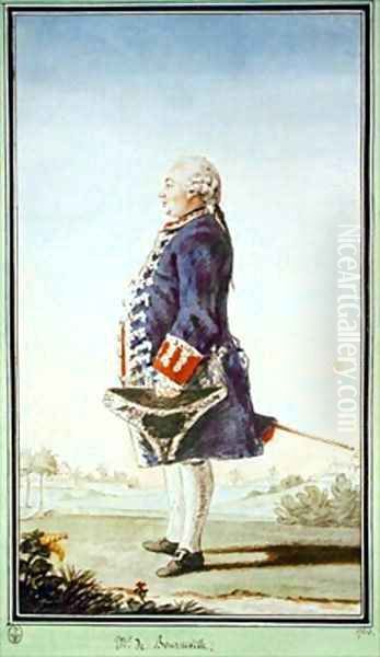 Monsieur de Bourneville - view 1