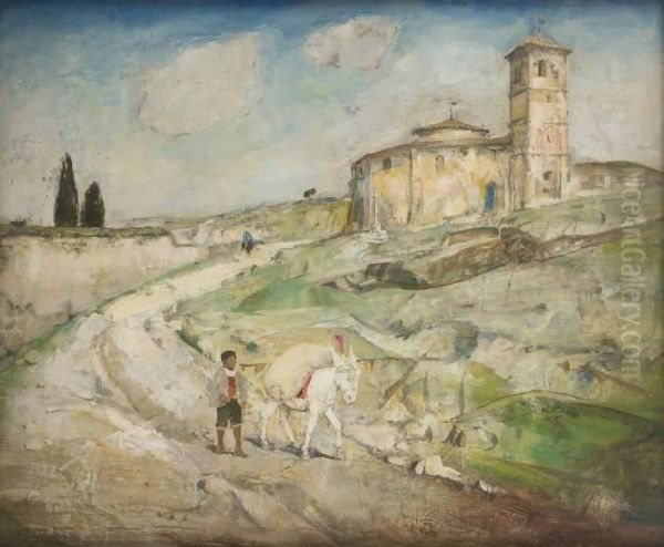 L'anier Quittant Le Village - view 1
