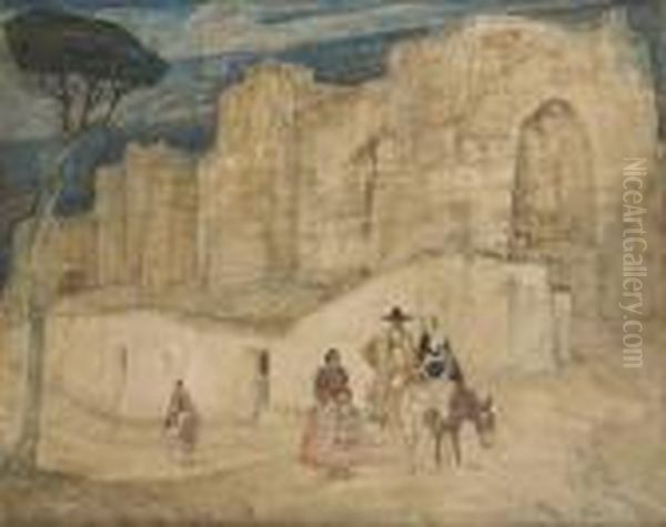 Scene Andalouse - view 1