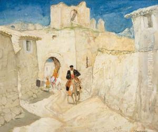 Ruelle Ensolleillee (avila 1923) - view 1