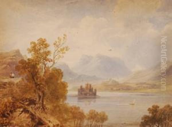 Kilchurn Castle - view 1