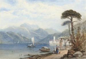 Austrian Lake Scenes (one Illustrated) by Henry G. Gastineau
