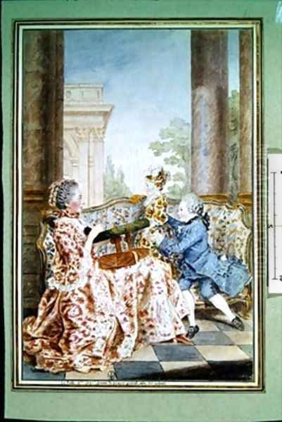 Suzanne Felix Madame Caze et ses enfants - view 1