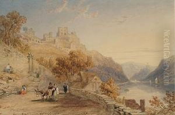 On The Rhine - view 1