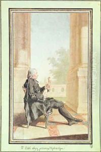 Abbot Allegri by Louis Carrogis Carmontelle