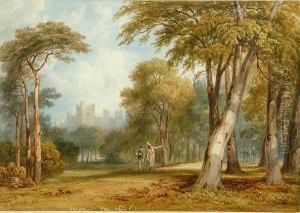 A Park Near Middleham Castle In Yorkshire, King Henry Vi, Part Iii, Act Iv, Scene V
