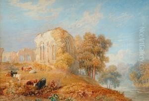 Easby Abbey On The Swale