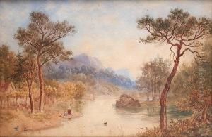 The Curling Pond, Fascaly
