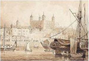 The Tower Of London by Henry G. Gastineau