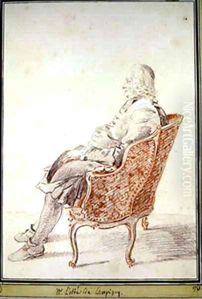 Abbot Lampigny - view 1