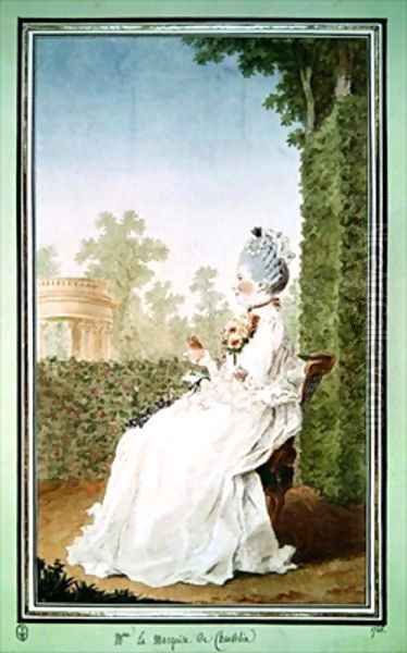 Agnes Therese Mazade dArgeville Marquise de Chauvelin - view 1